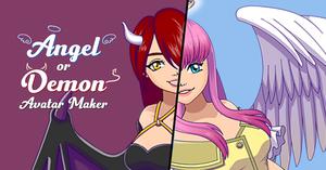 play Angel Or Demon Avatar Dress Up