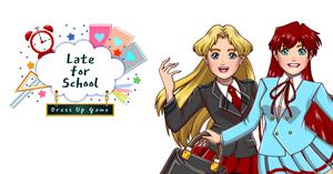 play Late For School Dress Up