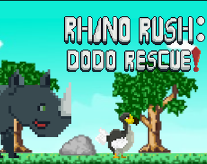 play Rhino Rush: Dodo Rescue!