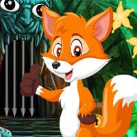 play Games4King-Cartoon-Fox-Rescue