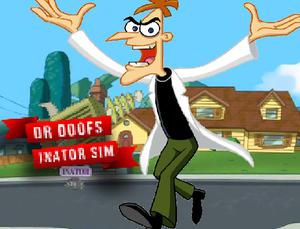 play Dr Doofensmirtz Inator Sim