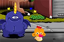 play Monkey Go Happy Stage 525