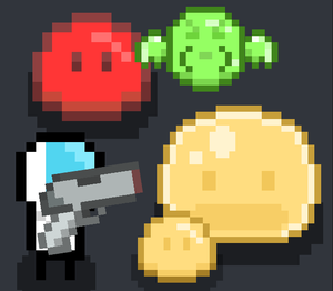 play The World Of Slimes