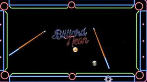 Billiard Neon