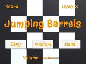 play Jumping Barrels