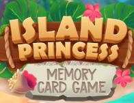 Island Princess Memory Card Game