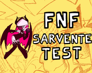 play Fnf Sarvente Test
