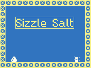 Sizzle Salt