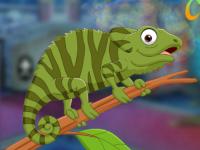 play Unsightly Chameleon Escape