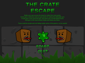 The Crate Escape