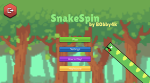 play Snakespin - Arcade Game