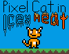 Pixel Cat'S Adventures In Icey Heat