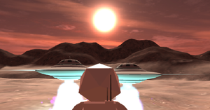play Ufo Survival Game