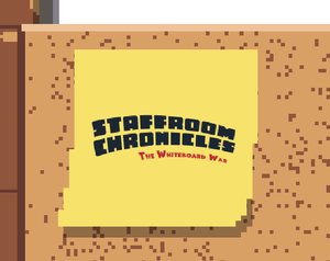 play Staffroom Chronicles: The Whiteboard War