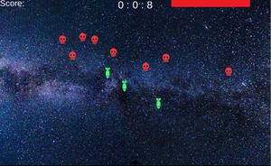 play Space Shooting Game