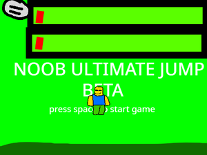 play Noob Ultimate Jump Beta