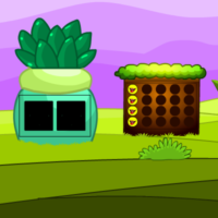 G2L Flower Land Escape Html5