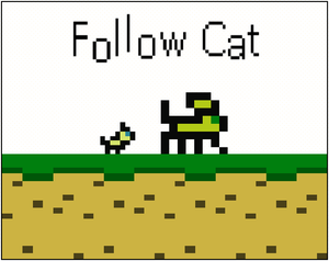 play Follow Cat