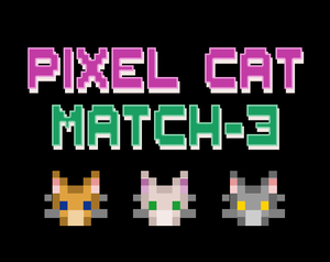 Pixel Cat Match-3