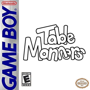 play Table Manners: Wormcation