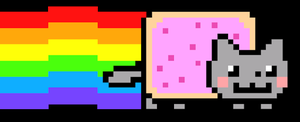 play Nyan Cat Crash Landing