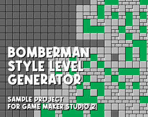 play Bomberman Style Level Generator For Game Maker Studio 2