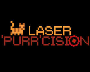 play Laser 'Purr'Cision