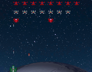 play Dave Invaders