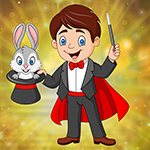 play Happy Strenuous Magician Escape