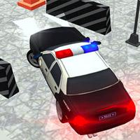 play Park The Police Car