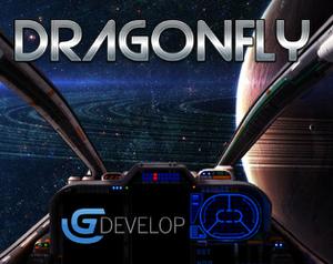 play Dragonfly - Gdevelop Space Simulation Demo