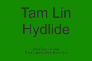 Tam Lin Hydlide