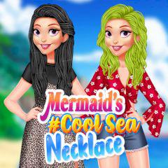 play Mermaid'S #Cool Sea Necklace