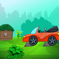 play G2M Orange Car Rescue Html5