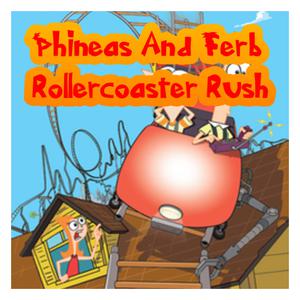 play Phineas And Ferb Rollercoaster Rush