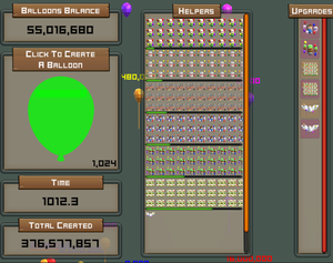 play Balloon Clicker