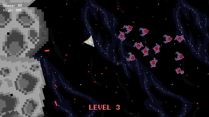 play Space Surviver - 2D Shooter