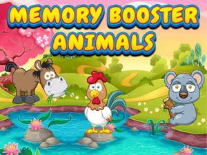 play Memory Booster Animals