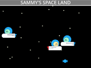 play Sammy'S Space Land!