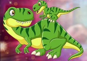 play Rescue The Dinosaur Family