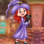 play Lethargic Witch Girl Escape