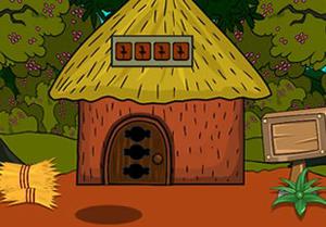 play Llama Escape From Hut House