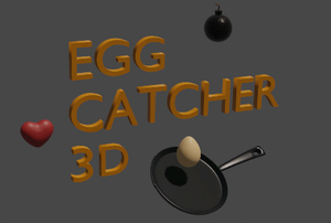 play Egg Catcher 3D