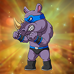 play Vigorous Rhino Escape