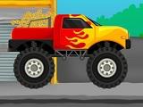 play Coins Transporter Monster Truck