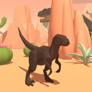 play Rogue Dino Runner