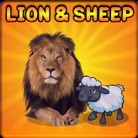 play G2J Lion And Sheep Escape