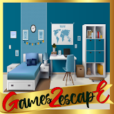 play G2E Glossy Blue Room Escape Html5