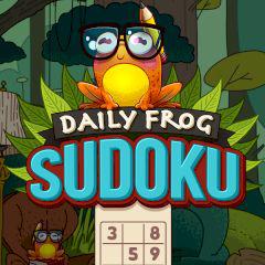 play Daily Frog Sudoku