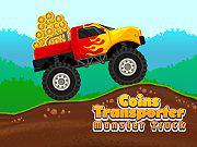 play Coins Transporter Monster Truck